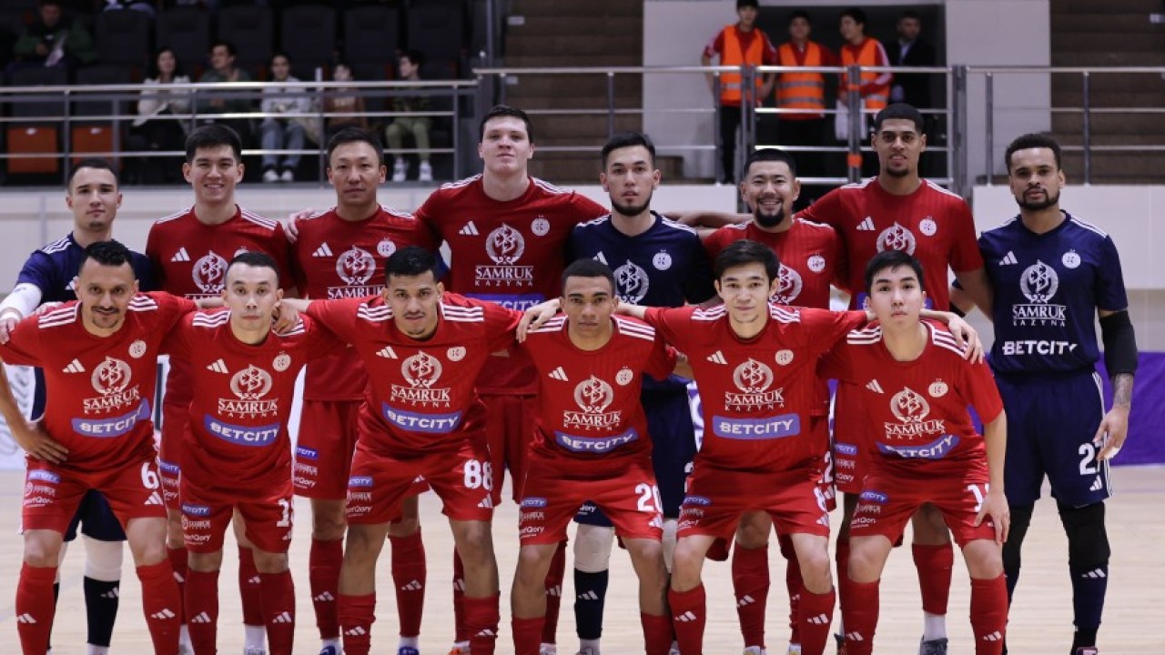 "Кайрат" вернулся на вторую строчку таблицы футзального ЧРК