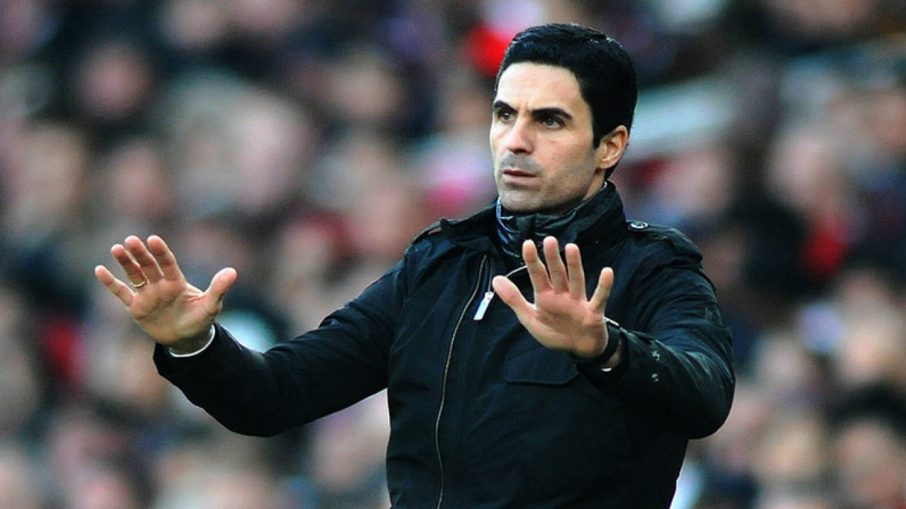 Артета рассказал о настрое к матчу с "Интером" в ЛЧ