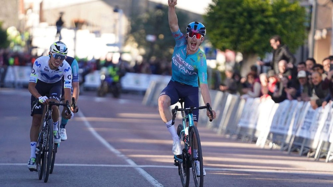 Скарони принес XDS Astana Team первую победу в сезоне