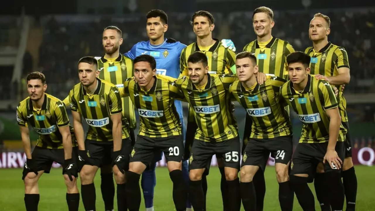 "Кайрат" сыграет два контрольных матча перед последними поединками в ЛЧ