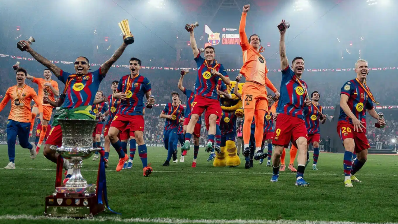 "Барселона" обыграла "Реал" и выиграла Суперкубок Испании