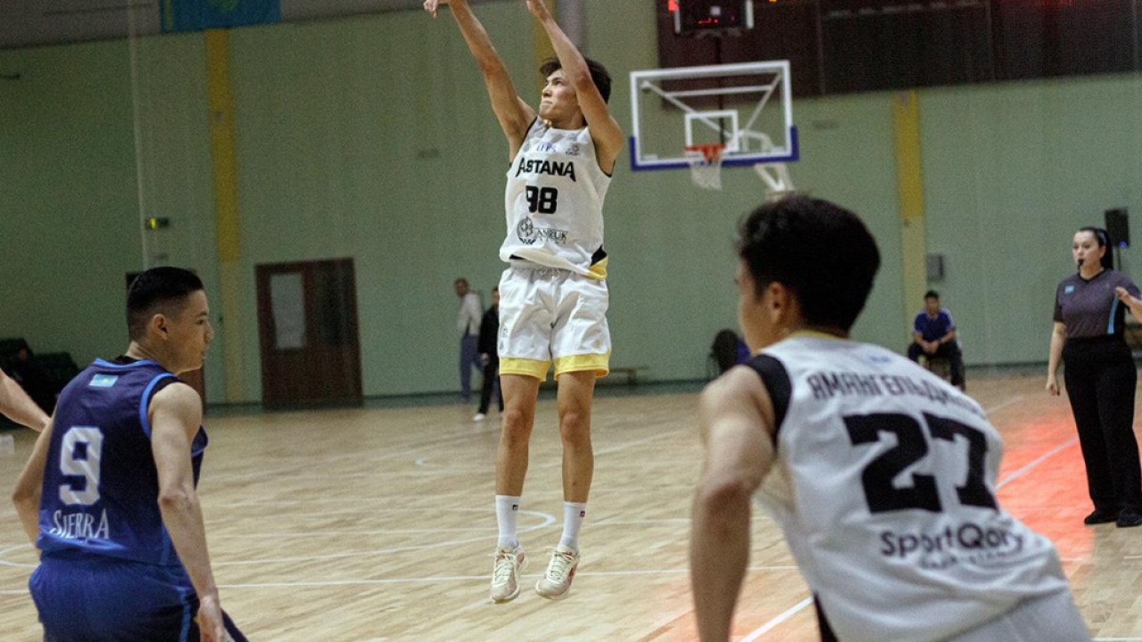 "Астана" продолжает штамповать победы в мужской НБЛ