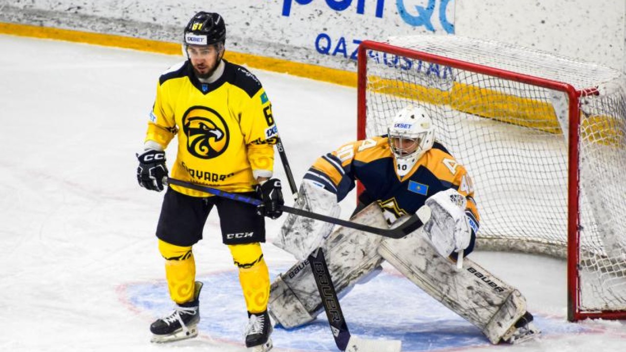 "Сарыарка" вновь захватила лидерство в Pro Hokei Ligasy