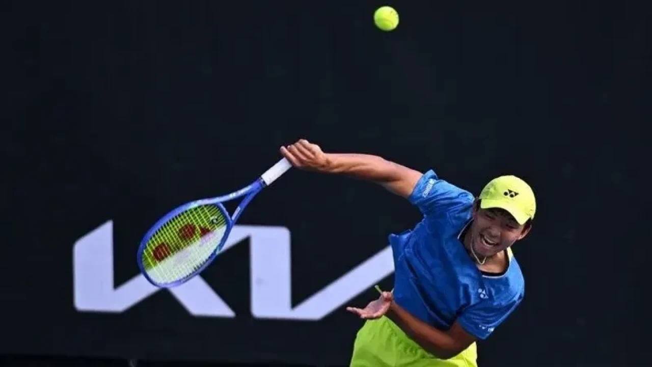 Заңғар Нұрланұлы Almaty Open турнирінде өнер көрсетті