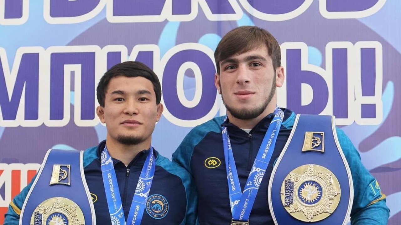 Чемпиондар елге оралды