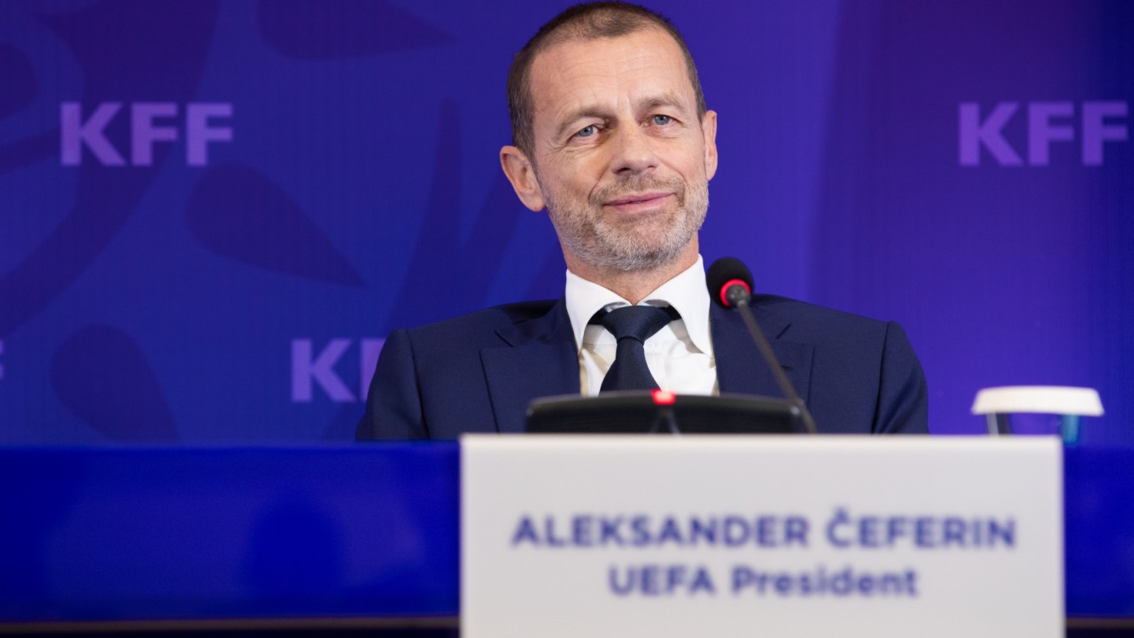 Александер Чеферин УЕФА президенттігіне қайта сайлануға ниетті