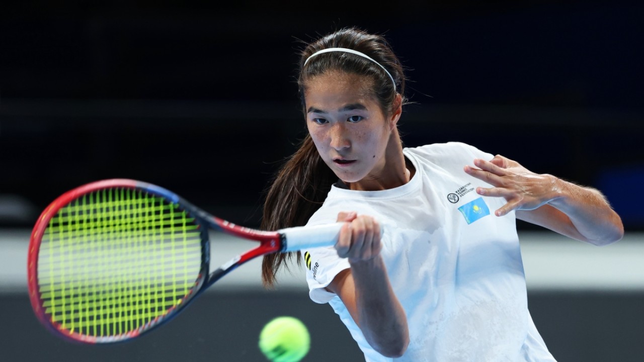 Куламбаева вышла в полуфинал ивента WTA в Гуанчжоу в парах