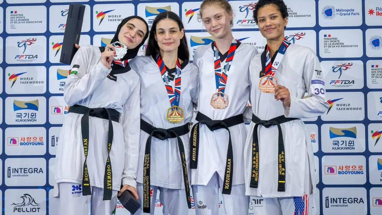 Мария Севостьянова Париждегі Гран-при кезеңінде қола медаль жеңіп алды