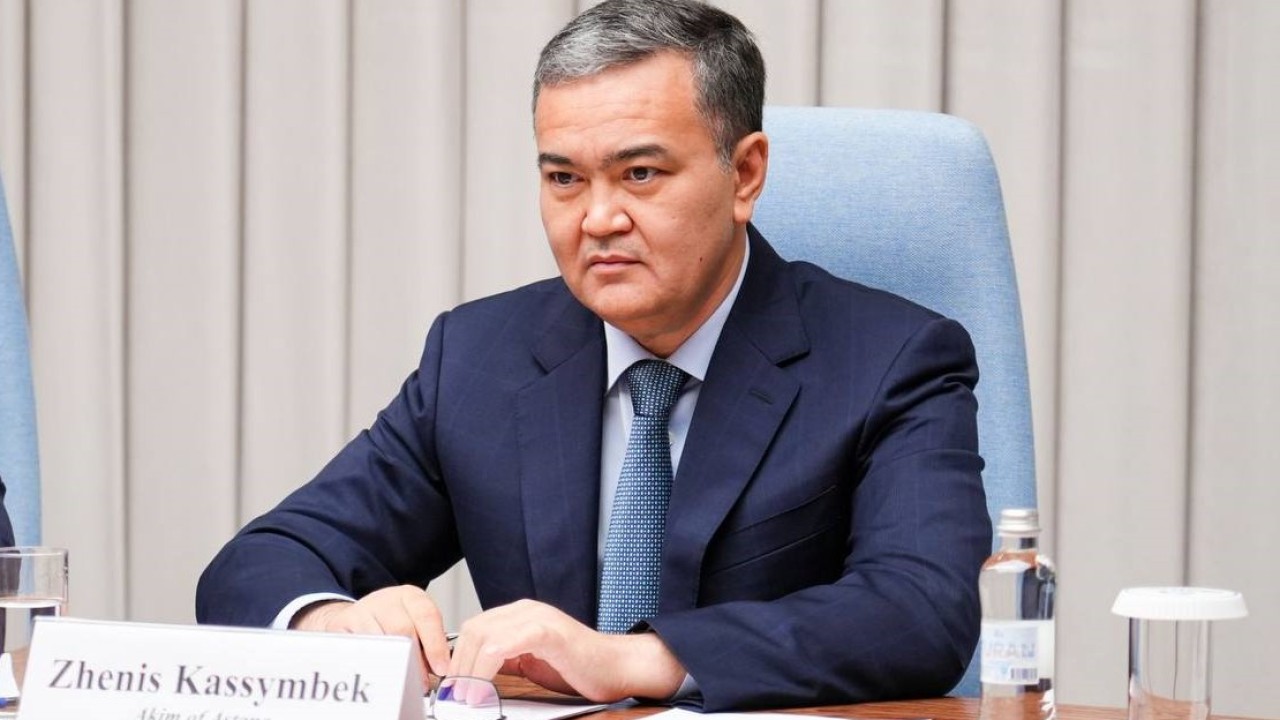 Женис Касымбек возглавил федерацию настольного тенниса РК