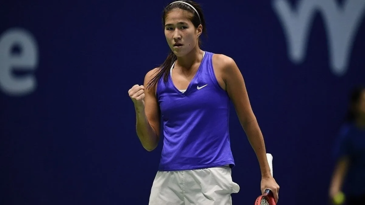 Куламбаева прошла старт ивента WTA в Гуанчжоу в парах