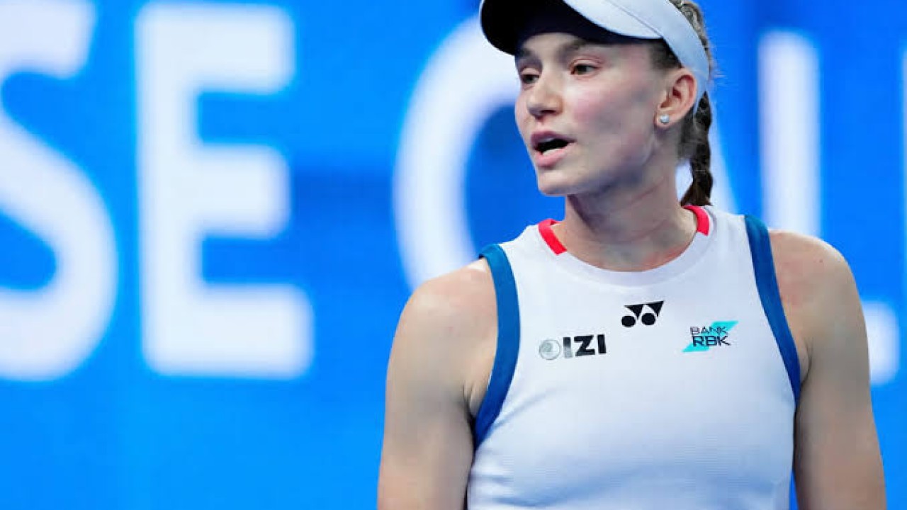 Елена Рыбакина Нинбодағы турнирдің финалына шықты