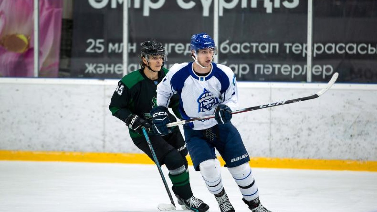 "Номад" не без труда одолел "Бейбарыс" в Pro Hokei Ligasy