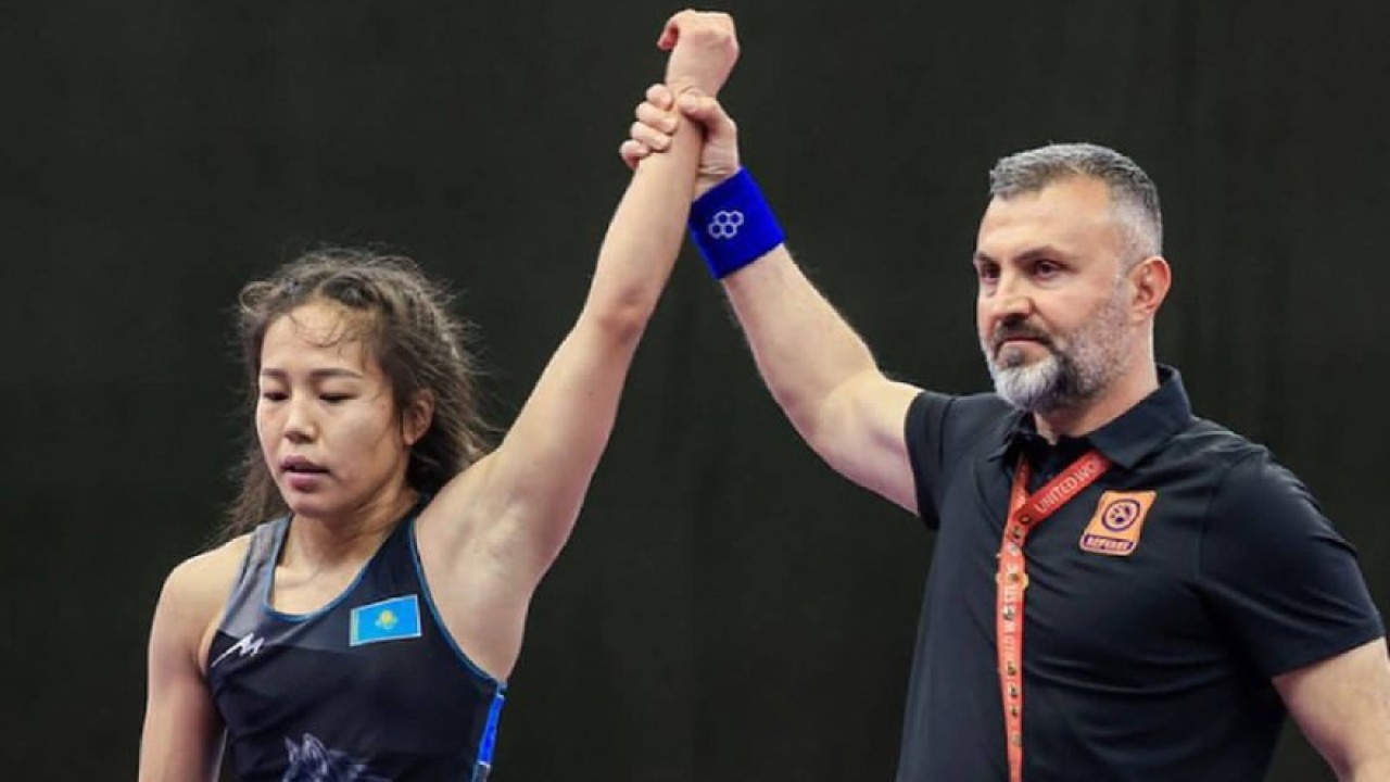 Шұғыла Өмірбек U23 әлем чемпионатының қола жүлдегері атанды