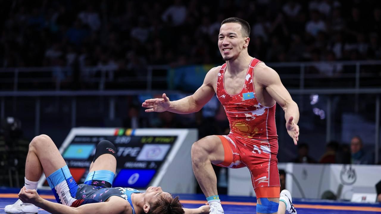 Астанада күрес түрлерінен әлем чемпионаты басталды
