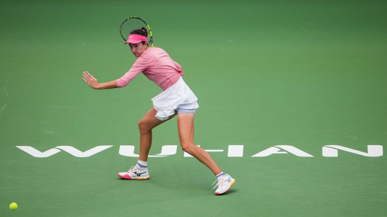 Данилина прошла старт China Open в парах