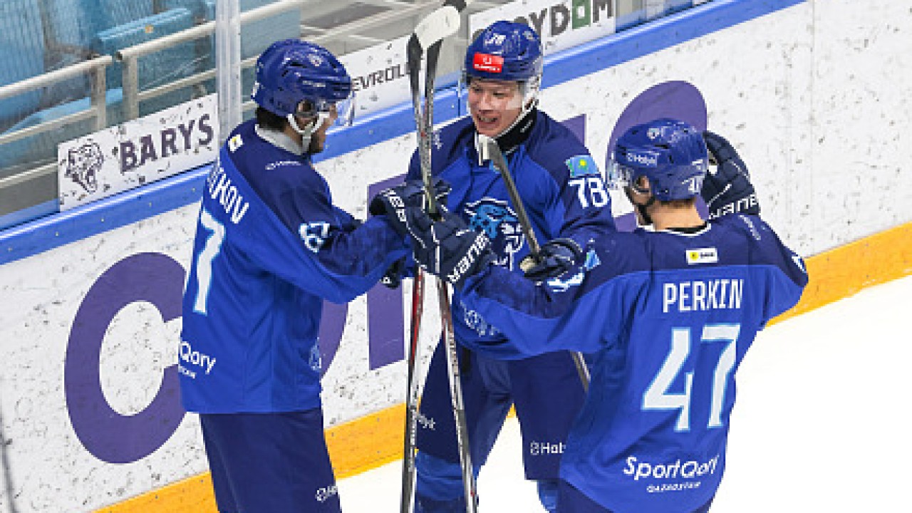 "Снежные Барсы" в гостях обыграли середняка своего дивизиона в МХЛ