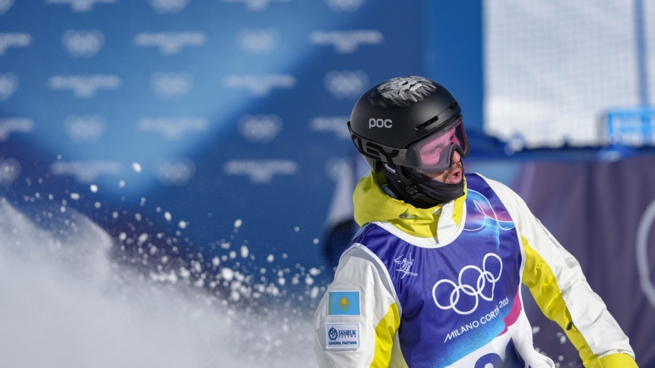 Павел Колмаков вышел в финал Олимпиады по фристайл-могулу