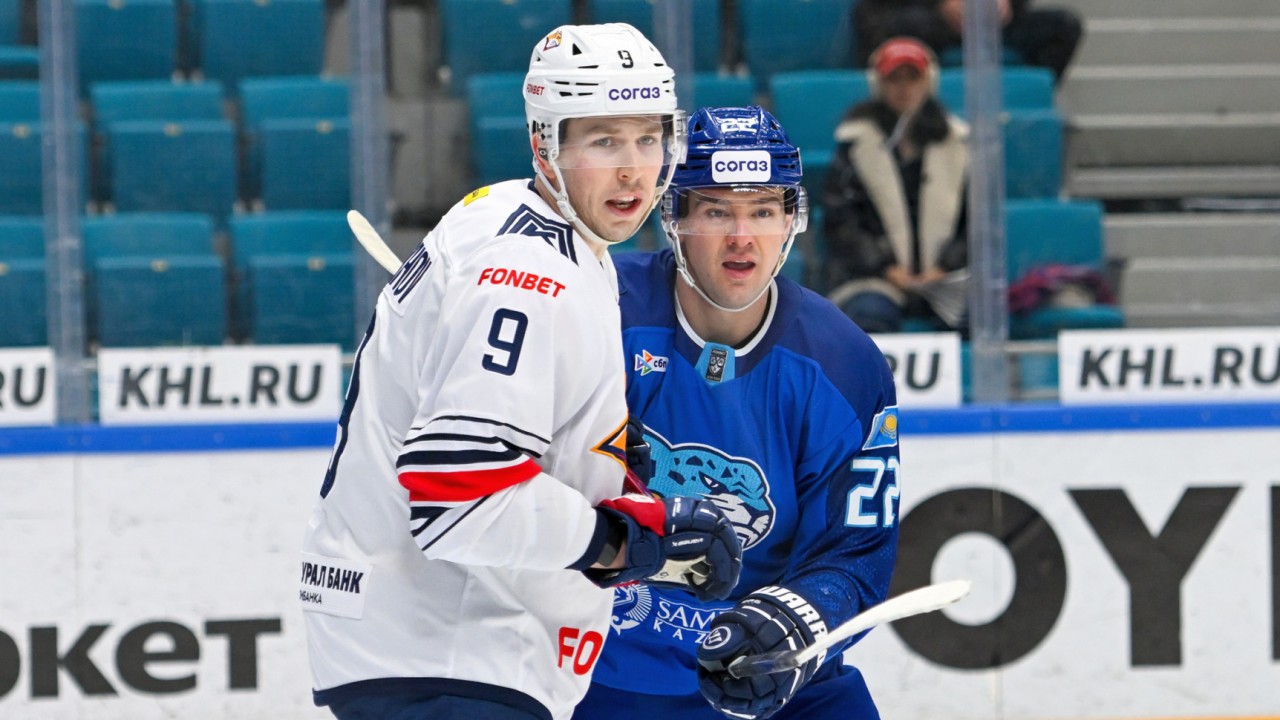 "Барыс" проиграл лидеру Востока КХЛ в овертайме
