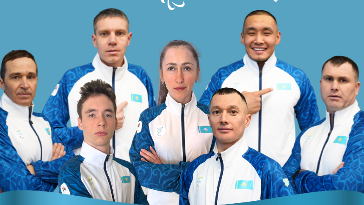 Семь спортсменов выступят от Казахстана на зимних Паралимпийских играх