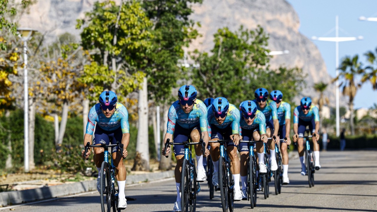 Гонщик XDS Astana Team стал вторым на Trofeo Palma-2026