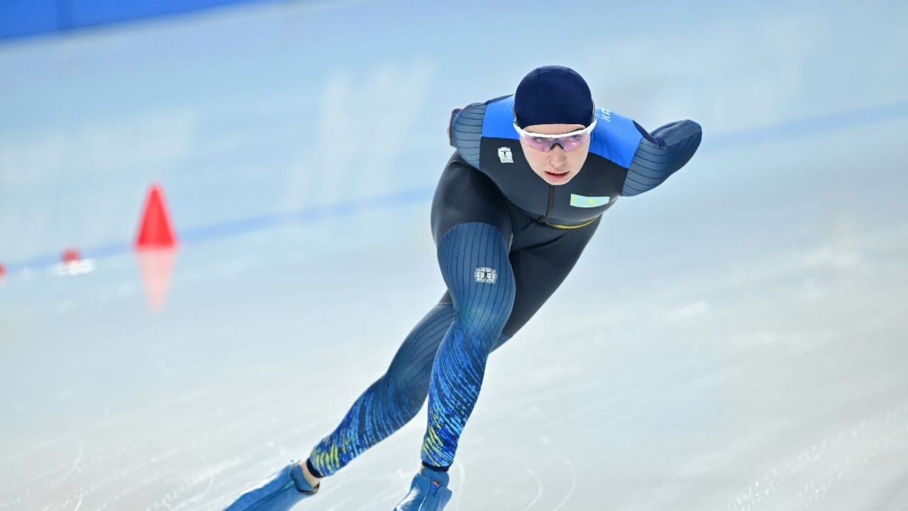 Морозова показала лучший результат конькобежек из РК на Играх за 28 лет