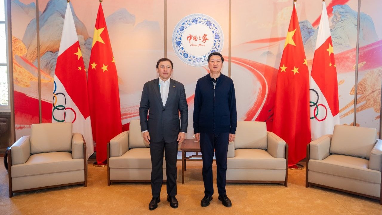 НОК Казахстана и Китая обсудили совместные планы