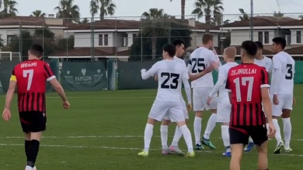 "Ордабасы" сыграл вничью с чемпионом Северной Македонии