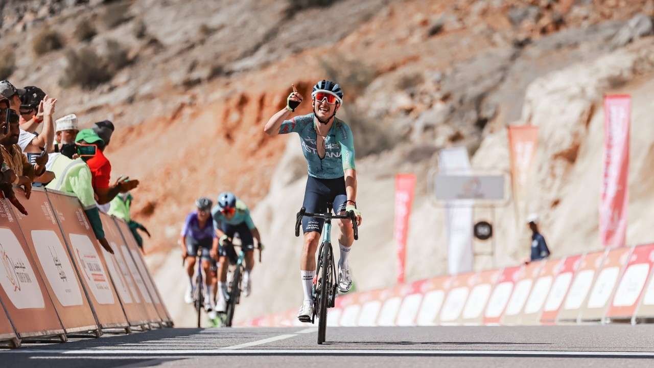 Скарони выиграл Тур Омана-2026