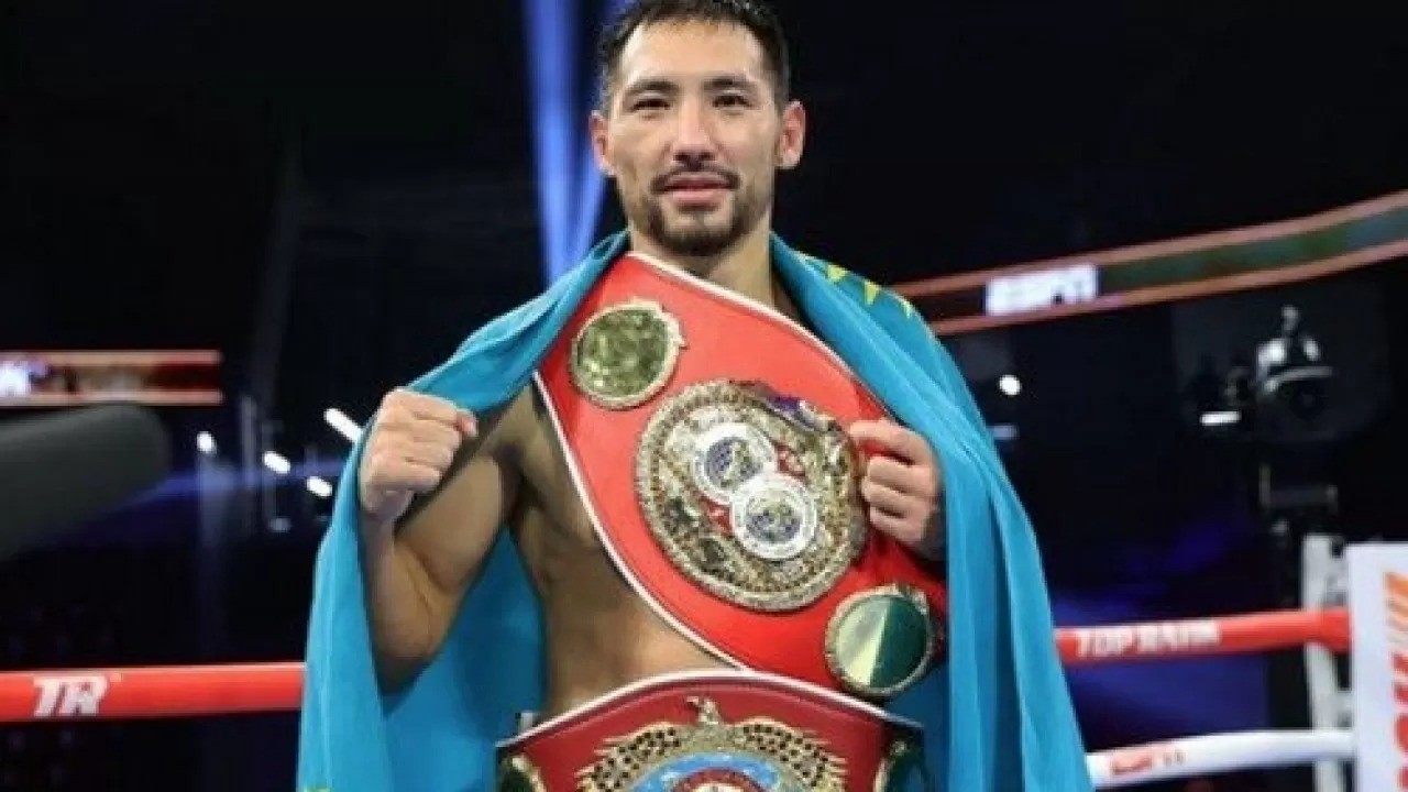 WBO не лишила Алимханулы пояса