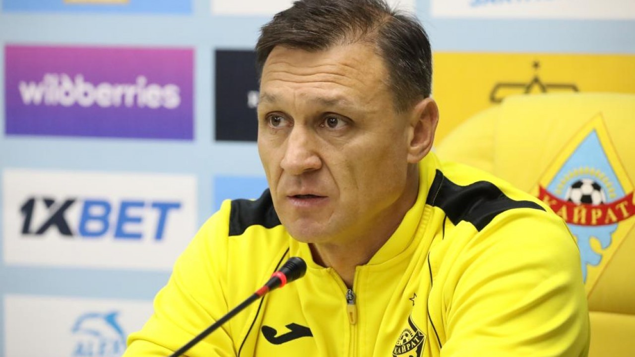 Уразбахтин озвучил задачу на матч за Суперкубок РК