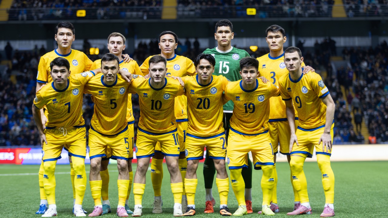 Казахстан обыграл Намибию в первом матче нового турнира ФИФА