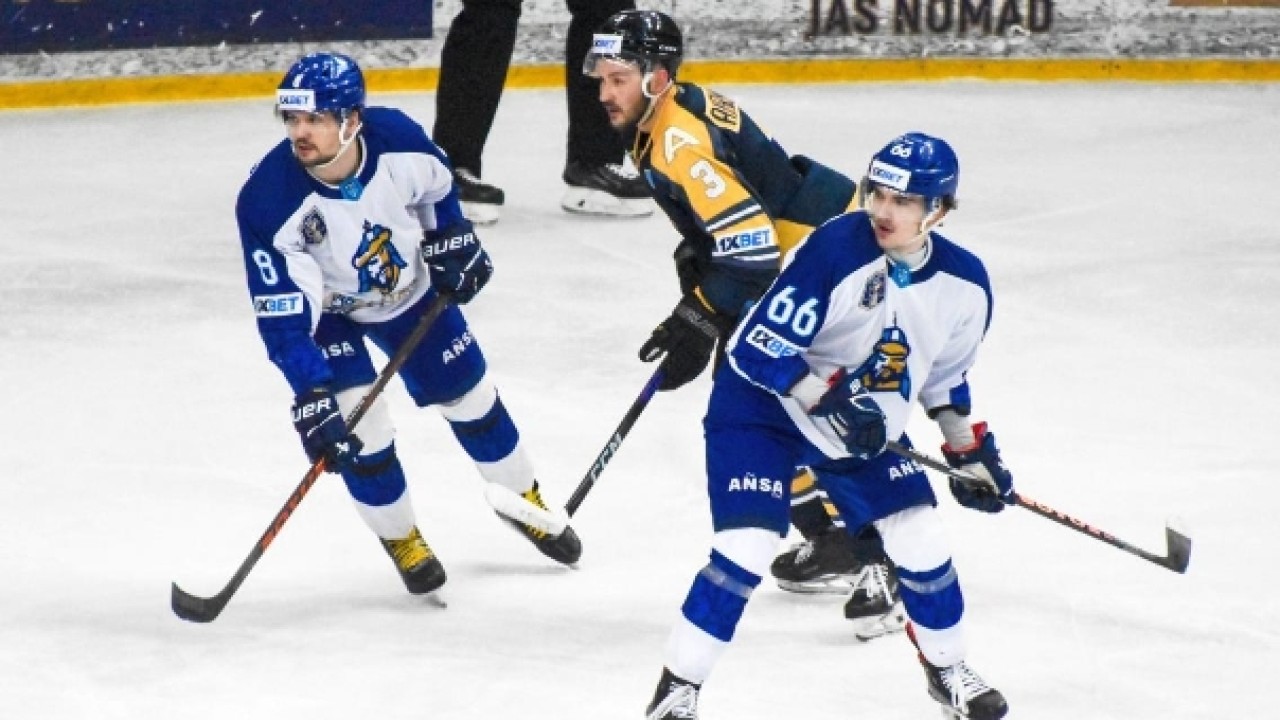 "Алматы" продолжает удивлять в плей-офф Pro Hokei Ligasy