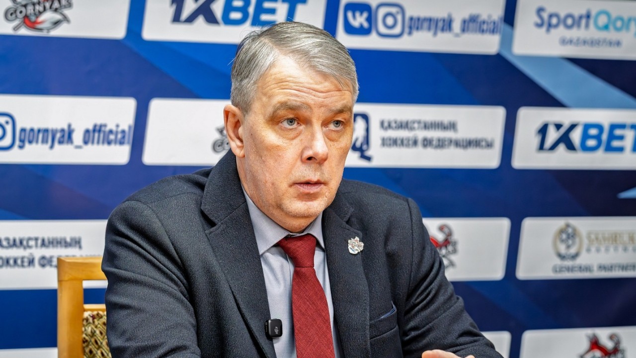 Наставник "Горняка" подвел итоги Pro Hokei Ligasy