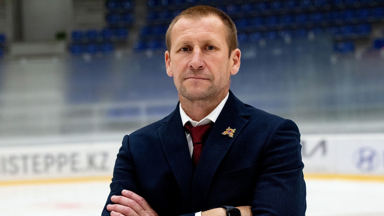 Наставник ХК "Актобе" ждет укрепления атаки