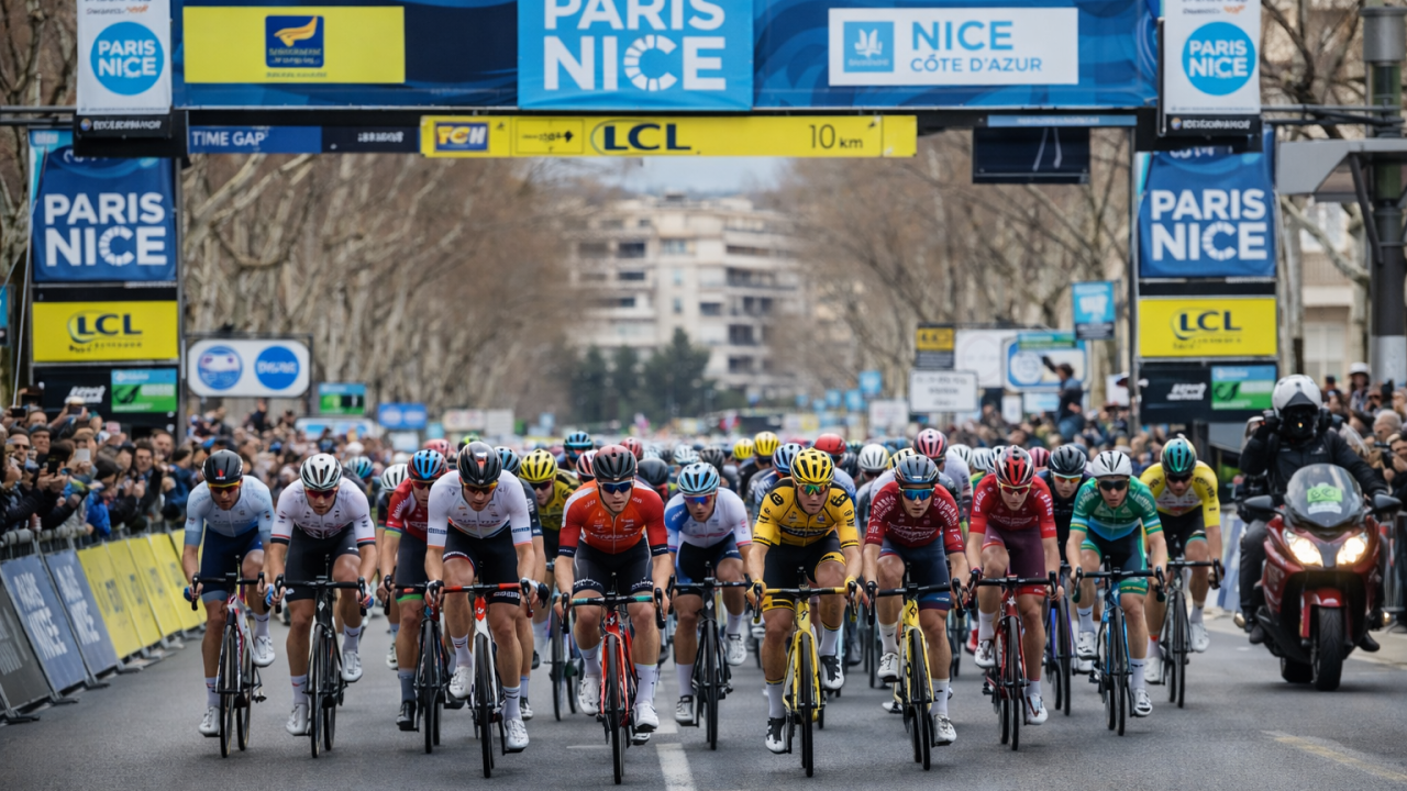 Многодневка Париж-Ницца потеряла своего промежуточного лидера