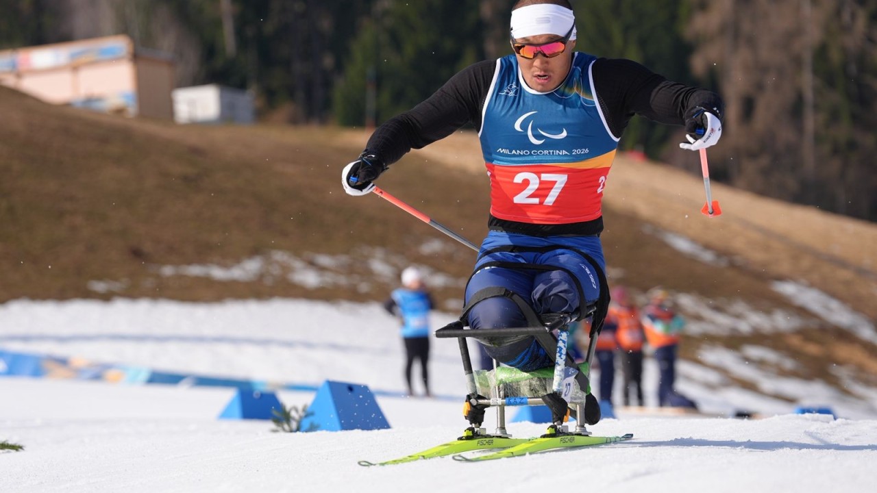 Казахстанец выиграл золотую медаль Паралимпийских игр в Италии