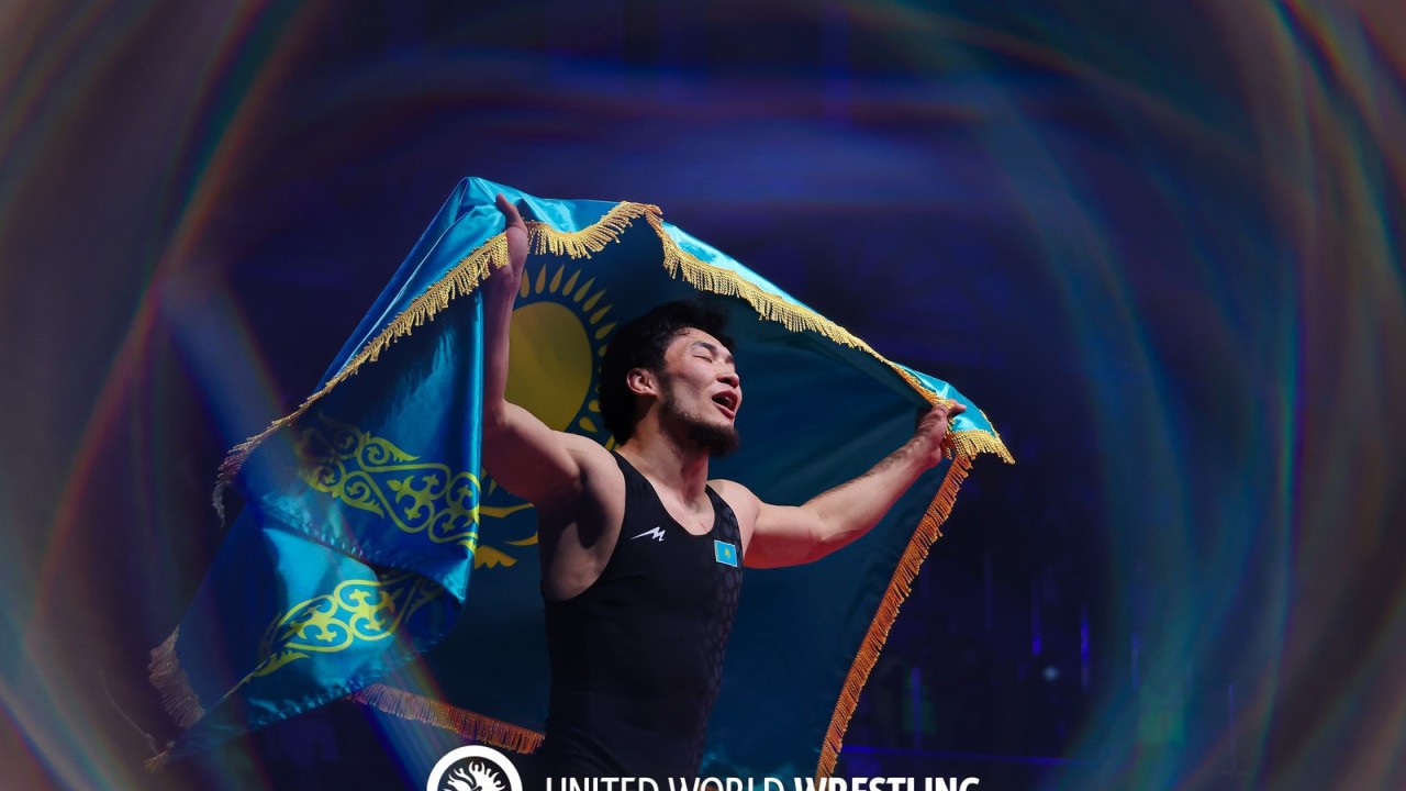 Аманбек считает золото ЧА одной из значимых вех своей карьеры