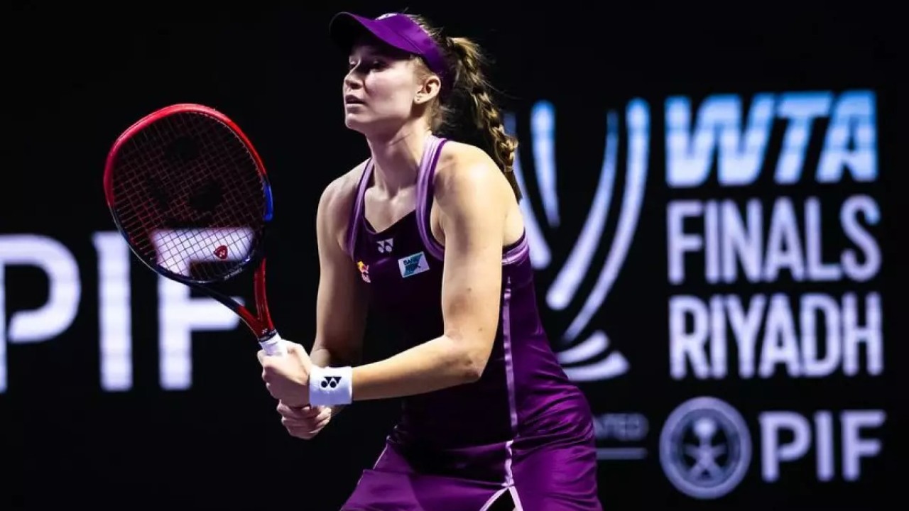 Елена Рыбакина WTA чемпиондық жарысында көш бастады