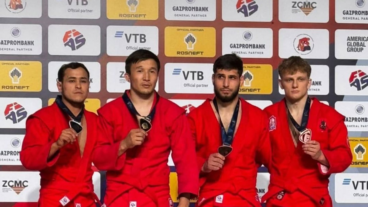 Қазақстандық самбошы әлем кубогының кезеңінде топ жарды