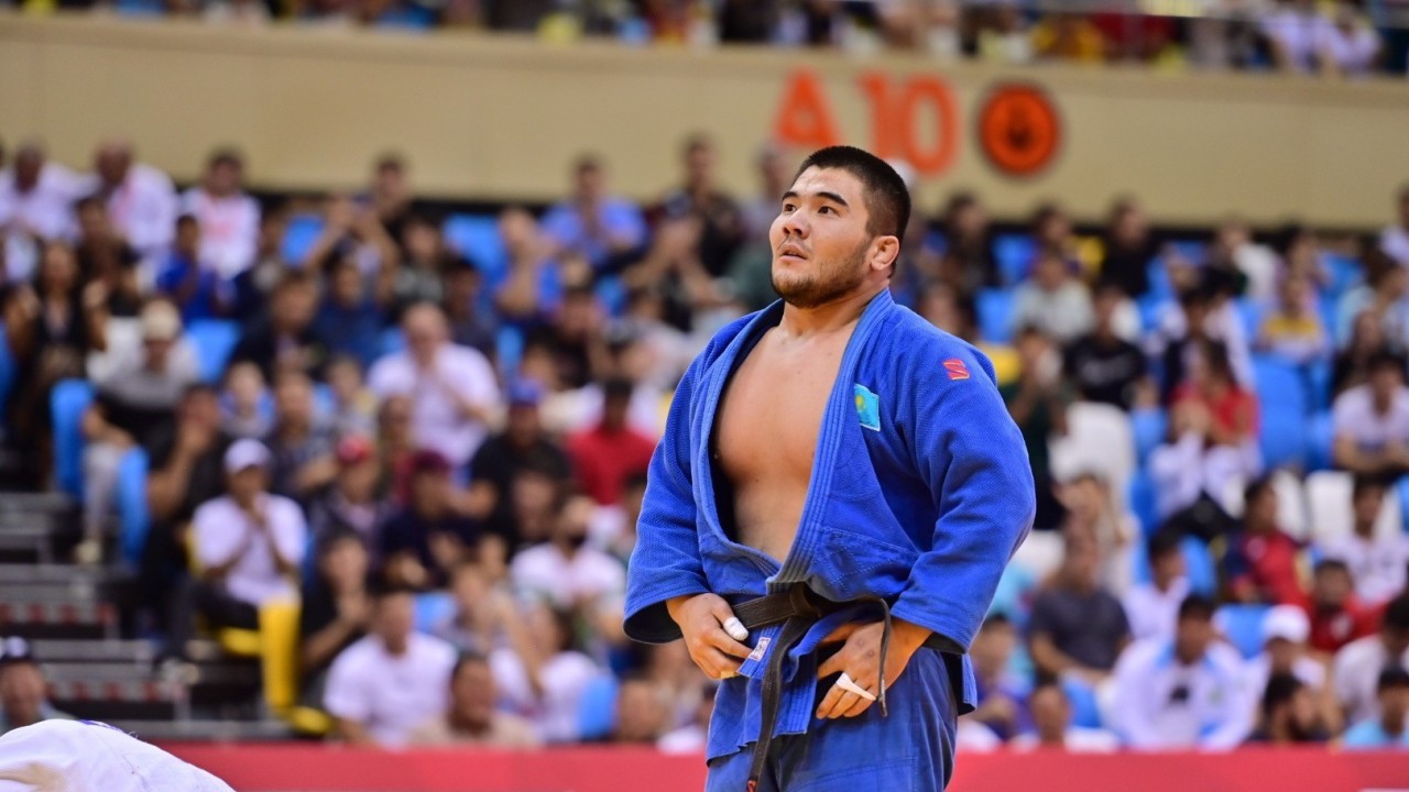 Нұрлыхан Шархан дзюдодан Азия чемпионатының жартылай финалына шықты