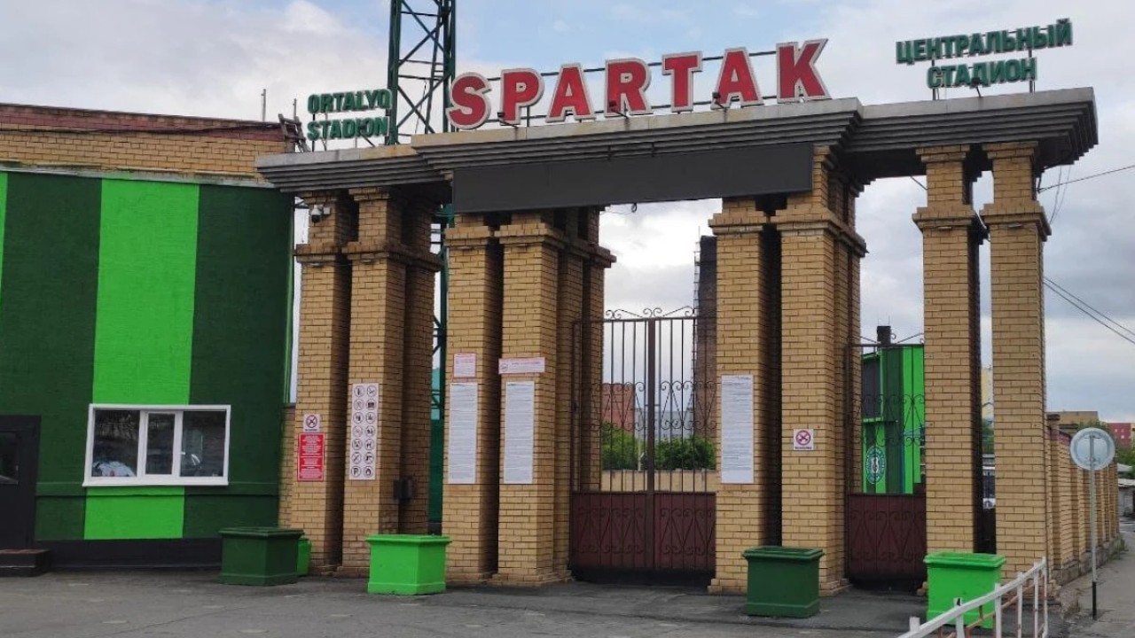 Семейдегі "Спартак" стадионы УЕФА тексерісінен өтті