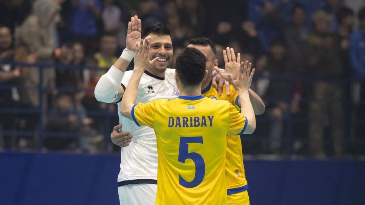 Футзалдан Қазақстан құрамасы жолдастық кездесуде Әзербайжанды ірі есеппен жеңді