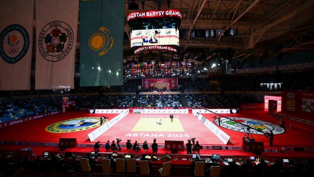 Астанада Qazaqstan Barysy Grand Slam турнирі өтеді