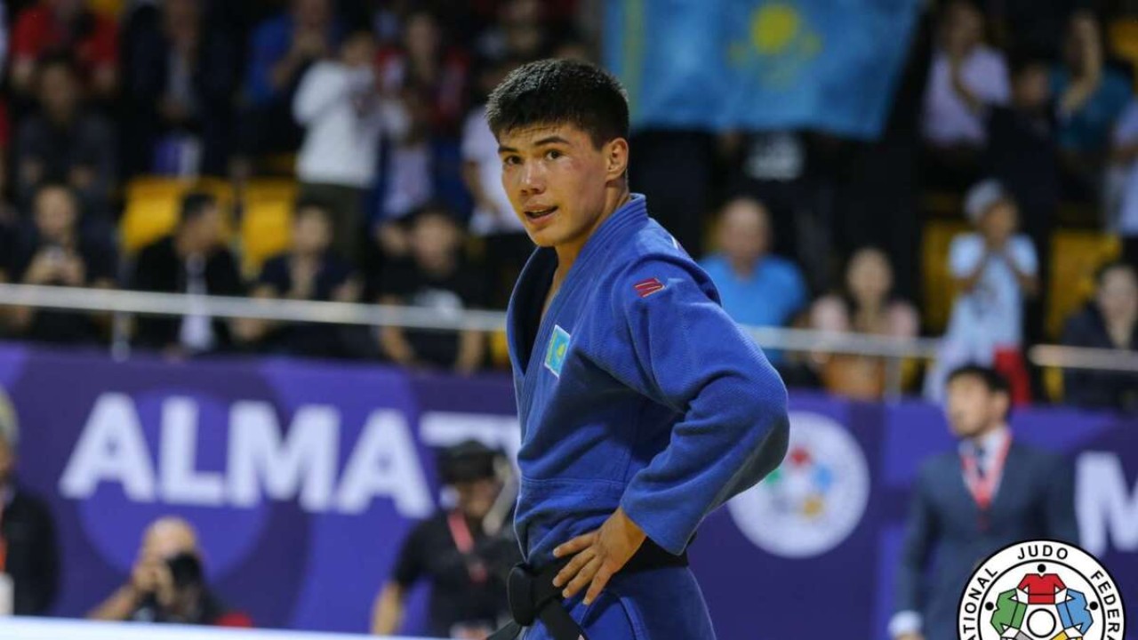 Айдар Арапов пен Аруна Жангельдина дзюдодан Азия чемпионатының қола жүлдегері атанды