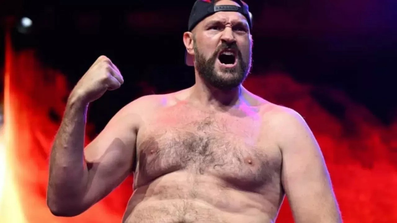 Фьюри: Выхожу в ринг ради денег