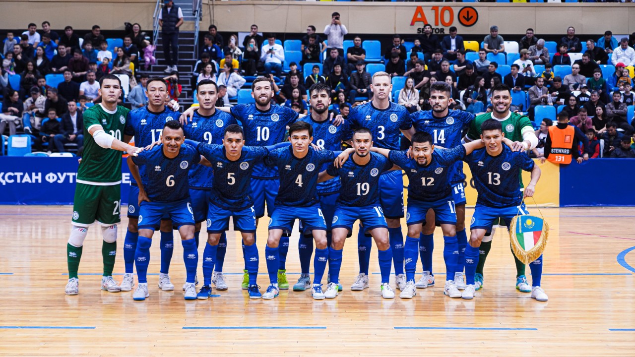 Сборная Казахстана по футзалу обыграла Азербайджан в товарищеской игре