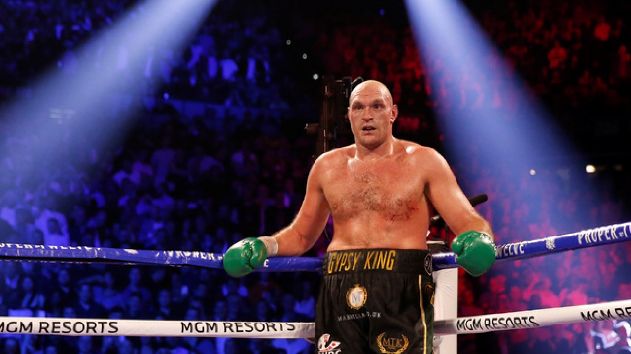 Аллен не видит шансов для Фьюри в бою с Джошуа