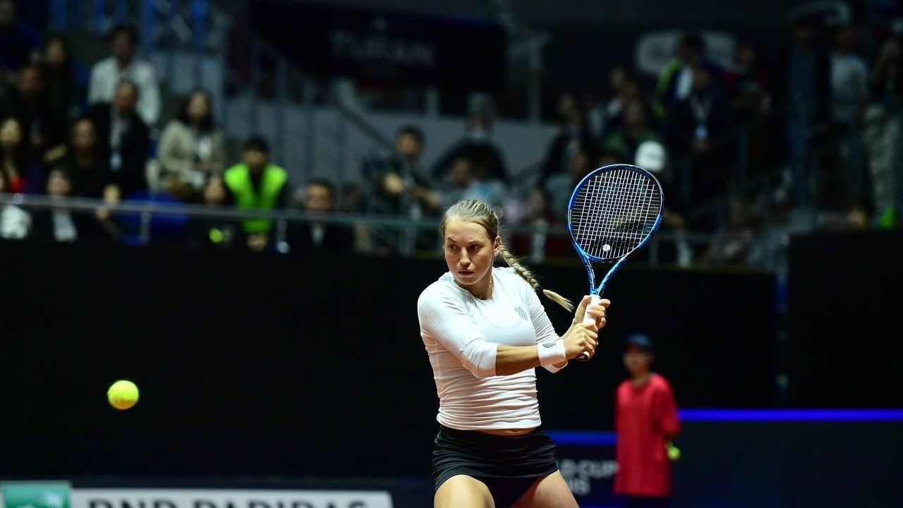 Путинцева пробилась в полуфинал ивента WTA в США в парах