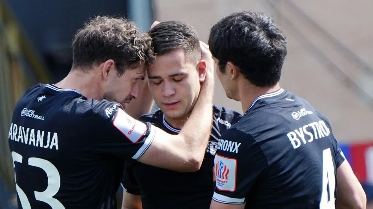 Определилась первая пара четвертьфиналистов Кубка РК по футболу