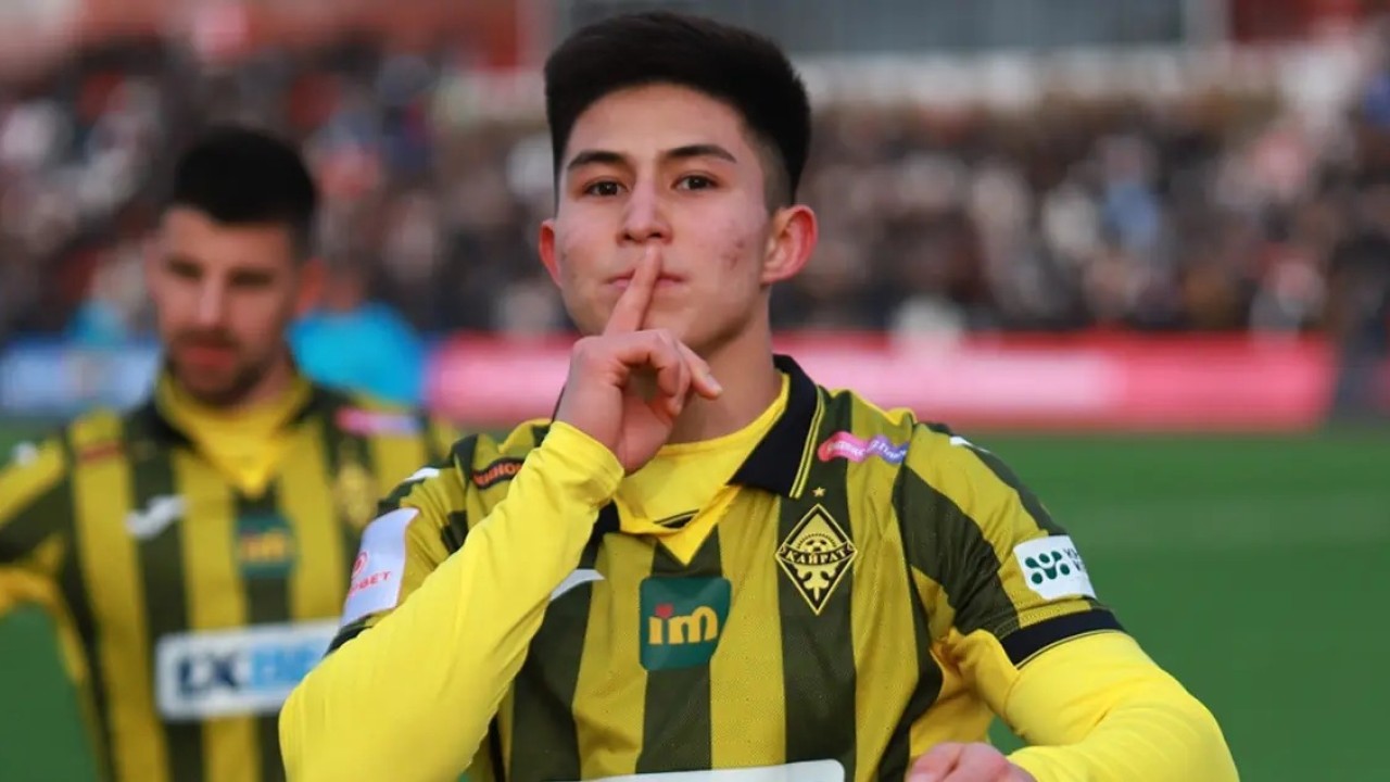 Дастан Сәтпаевтың голы “Қайратты” жеңілістен құтқарды